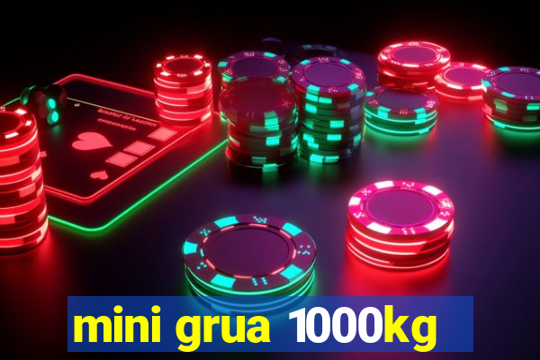 mini grua 1000kg